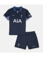 Otroški Nogometna dresi replika Tottenham Hotspur Gostujoči 2023-24 Kratek rokav (+ hlače)